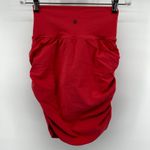 Athleta  Transcend Skort VITAFREE Lycra Scrunch Stretch Quick Dry Coral Petal XS Photo 6