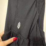 Free People FP Movement Eternal Sunshine Onesie Size Small Black Photo 3