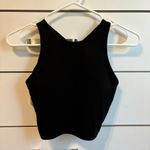 Athleta  Conscious Crop Top Black Photo 1