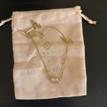 Kendra Scott Love Shack Fancy Necklace Pink Floral Photo 0