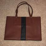 Vince Camuto Leather Tote Bag Photo 0