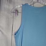 Lilly Pulitzer Lily Pultzer Luxletic Westley Women's Activewear Blue Tank Top Photo 5