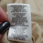 Michael Kors MICHEAL Tan Metallic Shimmer Jacket Photo 10