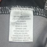 Earth Yoga Top Tye Dye Organic Cotton Sustainable Bamboo Long Sleeve L Dark Gray Size L Photo 5