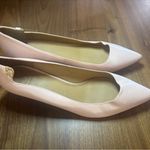 Tory Burch  | Women's Elizabeth Patent Leather Kitten Heel Pumps | 9.5 Photo 3