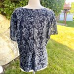 Ann Taylor Lace Peplum Top Photo 8