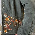 Double D Ranch heavily embellished fringed leather jacket ^Sold to Ginny^ Size M Photo 6