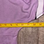 PINK - Victoria's Secret Victoria's Secret PINK Sweatshirt Quarter Snap Neck Pullover Purple Women’s XS Photo 6