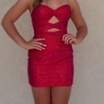 Homecoming dress Pink Size 2 Photo 3