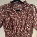 J for Justify  Junior Mini Floral Dress Tunic top Sz Small Photo 2