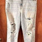 Eunina  Rocky High Rise Boyfriend Distressed‎ jeans size 15 Photo 0