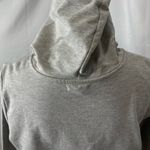 Maurice's  long sleeve hooded sweat shirt with plaid accent Medium Photo 5