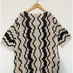 H&M Crochet Short Dress Women’s Size M Beige Boho Beach Cover-Up Photo 4