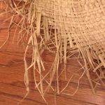 BP straw large brim hat Photo 5