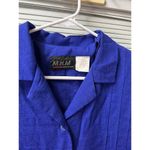 Melissa Harper womens size 14 blue light‎ blazer top office BHSa Photo 2