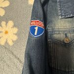 Hollister  Blue Denim Shirt Photo 4
