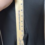 Nike Training Women Black White Stripe Tech Fleece Dri-Fit Zippered Ankle Pants Photo 10