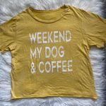 Grayson Threads *HP!* NEW bright yellow graphic tee Photo 2