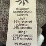 Athleta  Size 6 Tall Black Brooklyn Ankle Pants Yoga,‎ Athletic Pull On Pants Photo 3