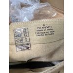 Free People Coronado Moccasin Boot Natural Suede Size 8 NIB Fringe Detail Buckle Photo 14