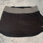 Nike dri-fit Black and Gray skort small Photo 0