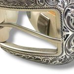 Urban Outfitters Western Bohemian Leather Studded Belt Off White Silver Medium Photo 11