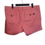 Gap  Salmon Pink Relaxed Girlfriend Chino Shorts Photo 1