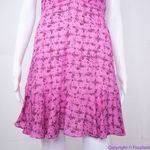 Free People NEW Intimately ‎ Caught Up Printed Slip Dress, Pink, XL Photo 4