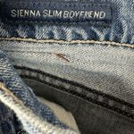 Lucky Brand Sienna Slim Boyfriend Jeans Destroyed Broken-In Bixel Blue 14/32 Photo 5