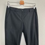 Brax Feel Good womens Maron Black Tapered Dress Trousers Size 26 Photo 5