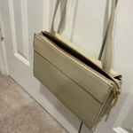 Vegan Leather Crossbody Purse Gold Photo 3