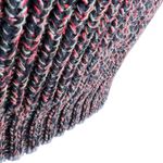 Rag and Bone  Ilana Marled Sweater Navy Blue Multicolor Crewneck Size Small Photo 8