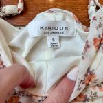 Kirious Floral Print Mini Dress Photo 1