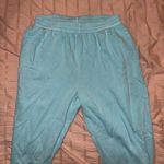 PINK - Victoria's Secret  Sweatpants Blue Photo 0