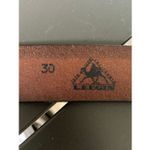 Leegin Leather Western Belt Brown Photo 12