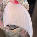 Denim Republic vintage pastel floral short sleeve button down shirt Pink Size 8 Photo 5