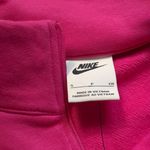 Nike  pink long sleeve sweatshirt romper size small Photo 6