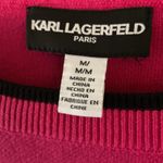 Karl Lagerfeld Paris Hot Pink Eiffel Tower Sweater – Size M Size M Photo 6