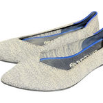 Rothy's  The Point Heather Gray Taupe Retired Women's‎ Size 8 Flat Shoes Photo 0