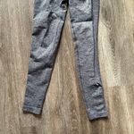 Gymshark Flex High Waisted Leggings (Charcoal Marl/Smokey Teal) Photo 3