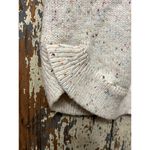 Loft Ann Taylor  cream confetti sweater dress, size Small Photo 4