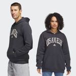 Adidas Los Angeles Graphic Fleece Hoodie Hooded Sweatshirt Unisex Large Gray LA Photo 1