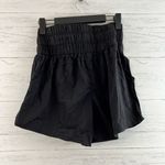New In Black Hi Rise Pull On Athletic Shorts Size L Size L Photo 1