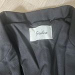 WOMAN Vest Coat Lined Button TOP Black Size undefined Photo 2