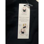 Kindred Bravely Bamboo Sublime Hands Free Pumping Lounge Sleep Bra 2X Busty Blk Black Photo 5