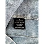 Juniors' Harper & Ivy Mini Light Wash Denim Cargo Skirt Sz Small Blue Photo 4