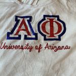 Bella Canvas University of Arizona Alpha Phi Glitter Open Back Top Size XL Photo 1