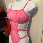 Victoria's Secret Victoria Secret Hot Pink Sexy Lace Lingerie Size Small Photo 4