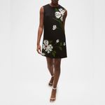 Veronica Beard  Cromwell Floral Sleeveless Shift Dress, Size 6 ,$495 Photo 3