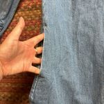 Madewell  ZIP UP LONG SLEEVE DENIM MINI DRESS Photo 6